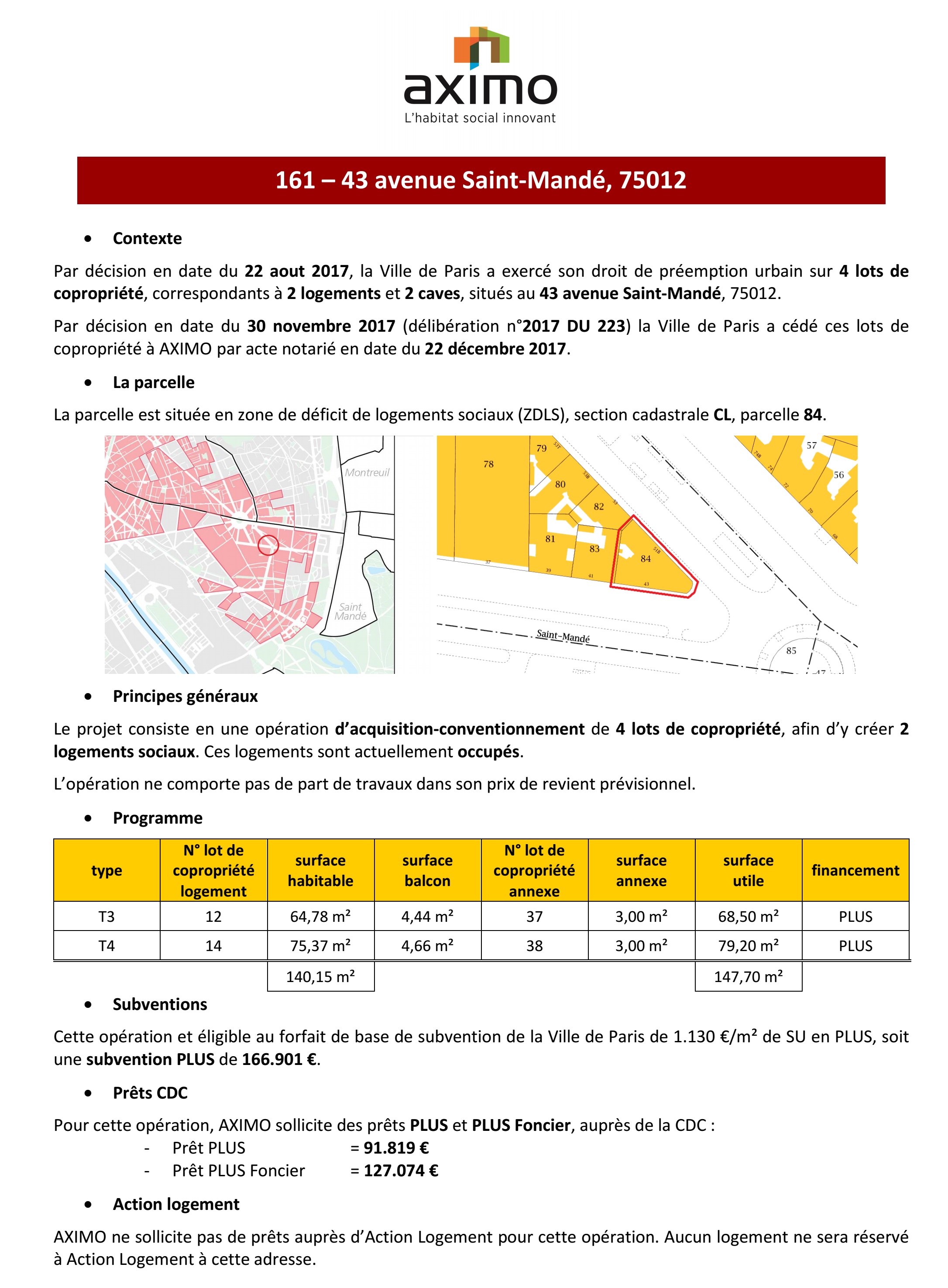 Nouveaux logements dans une copropriété Blogue de Matthieu Seingier